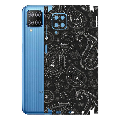 Samsung M/F/Note/Flip and C Phone Skins (All Models) - Black Sober Kerry - Matte Finish (M-37) Samsung Galaxy F12