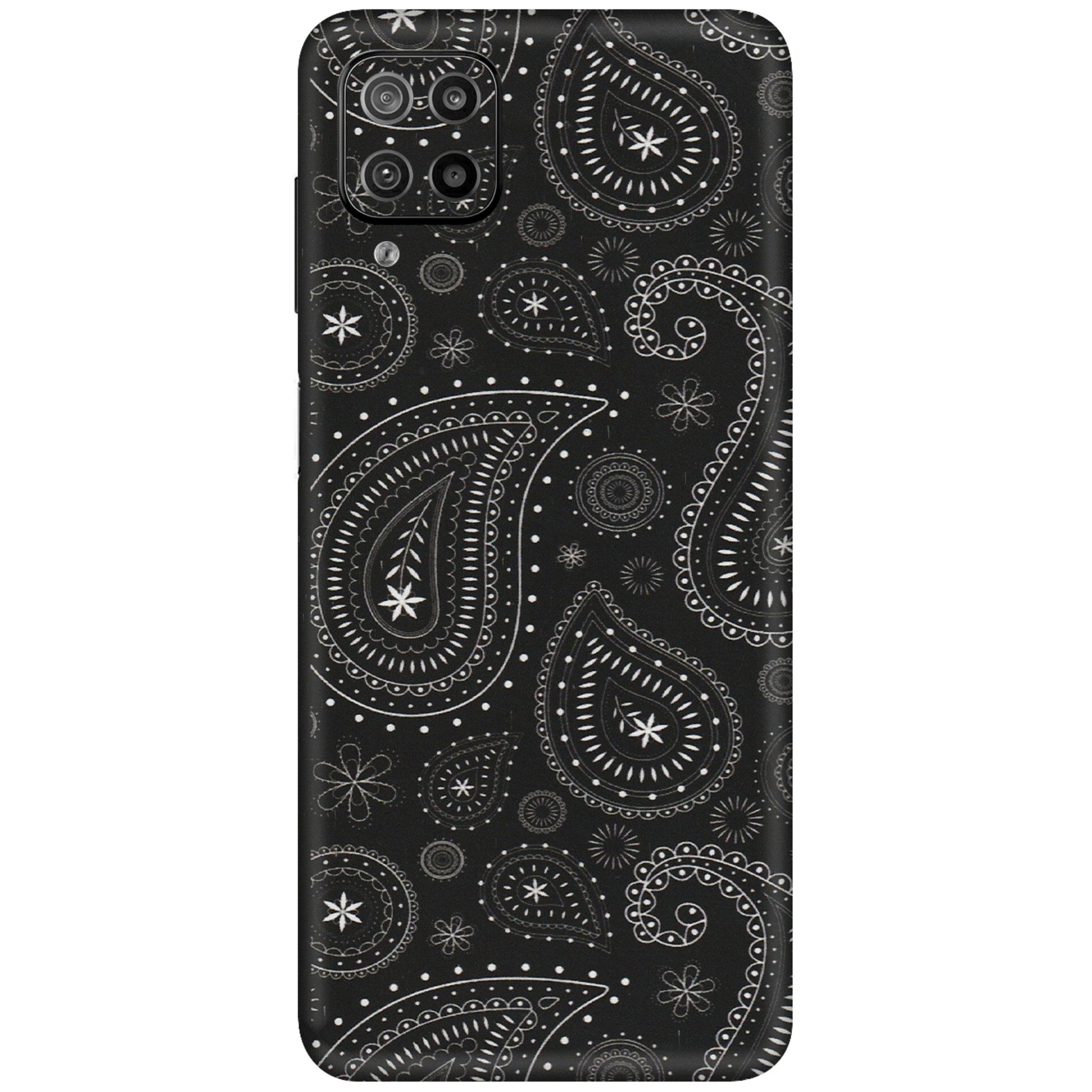 Samsung M/F/Note/Flip and C Phone Skins (All Models) - Black Sober Kerry - Matte Finish (M-37) Samsung Galaxy F12