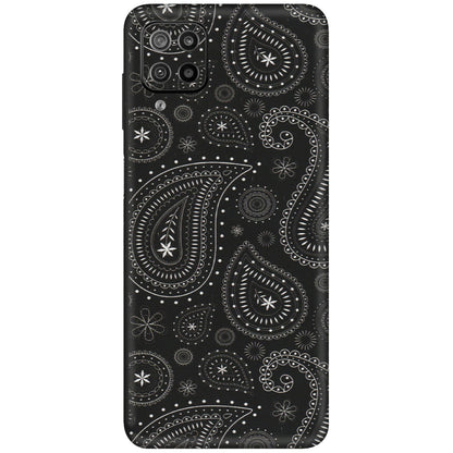 Samsung M/F/Note/Flip and C Phone Skins (All Models) - Black Sober Kerry - Matte Finish (M-37) Samsung Galaxy F12