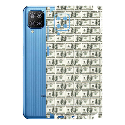 Samsung M/F/Note/Flip and C Phone Skins (All Models) - I Love Dollars - Matte Finish (M-40) Samsung Galaxy F12