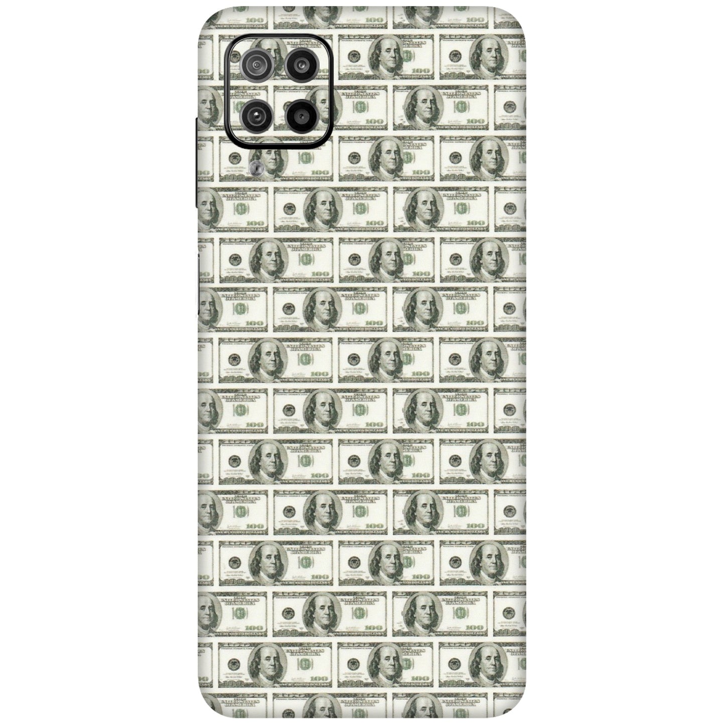 Samsung M/F/Note/Flip and C Phone Skins (All Models) - I Love Dollars - Matte Finish (M-40) Samsung Galaxy F12