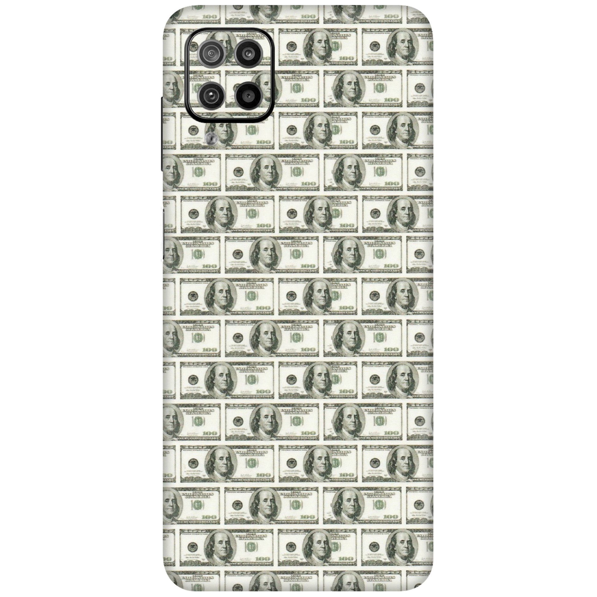 Samsung M/F/Note/Flip and C Phone Skins (All Models) - I Love Dollars - Matte Finish (M-40) Samsung Galaxy F12