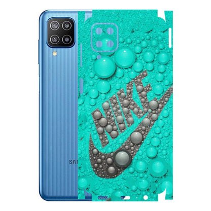 Samsung M/F/Note/Flip and C Phone Skins (All Models) - Shoe Brand Bubbles - Matte Finish (M-42) Samsung Galaxy F12