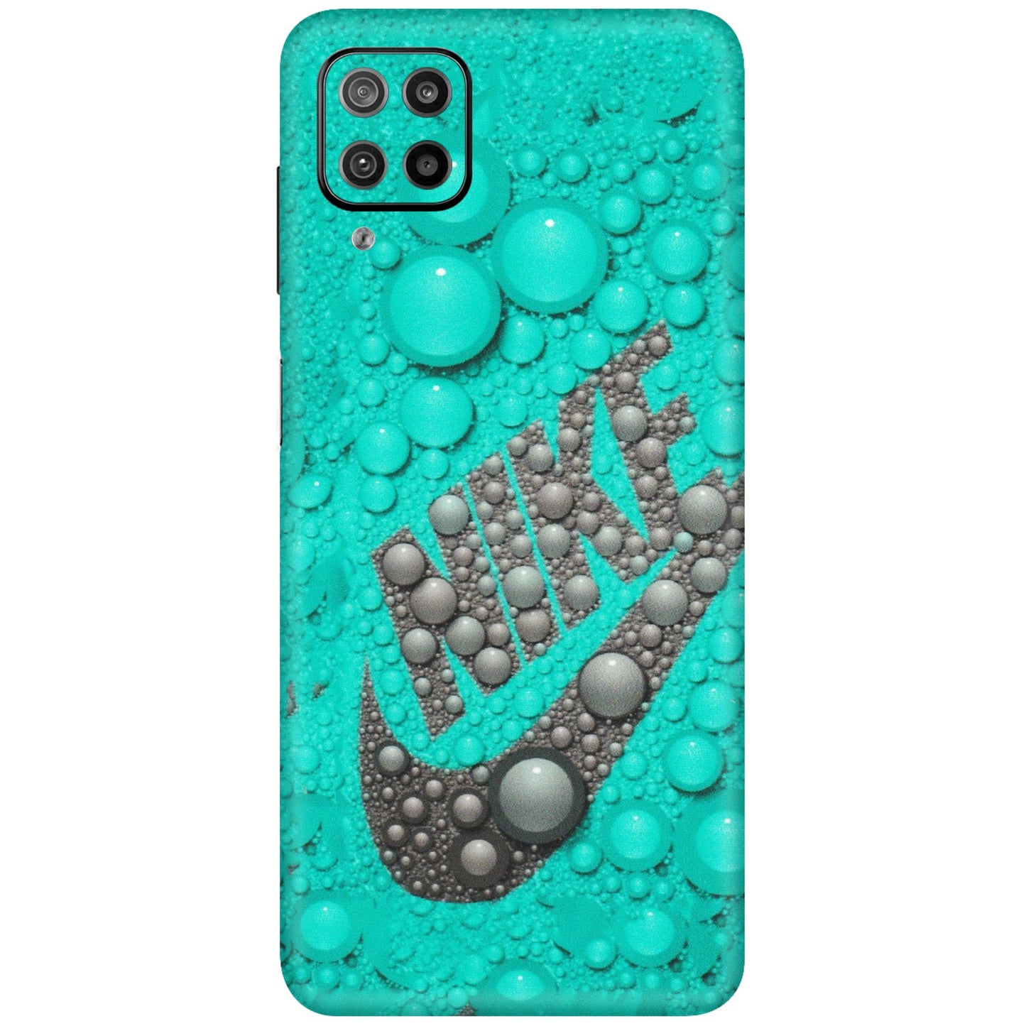 Samsung M/F/Note/Flip and C Phone Skins (All Models) - Shoe Brand Bubbles - Matte Finish (M-42) Samsung Galaxy F12