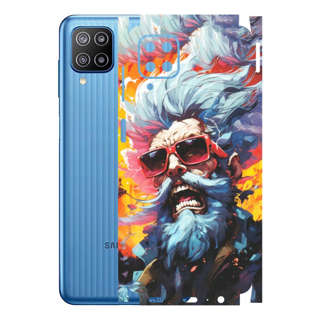 Samsung M/F/Note/Flip and C Phone Skins (All Models) - Daddy Cool Character - Matte Finish (M-43) Samsung Galaxy F12