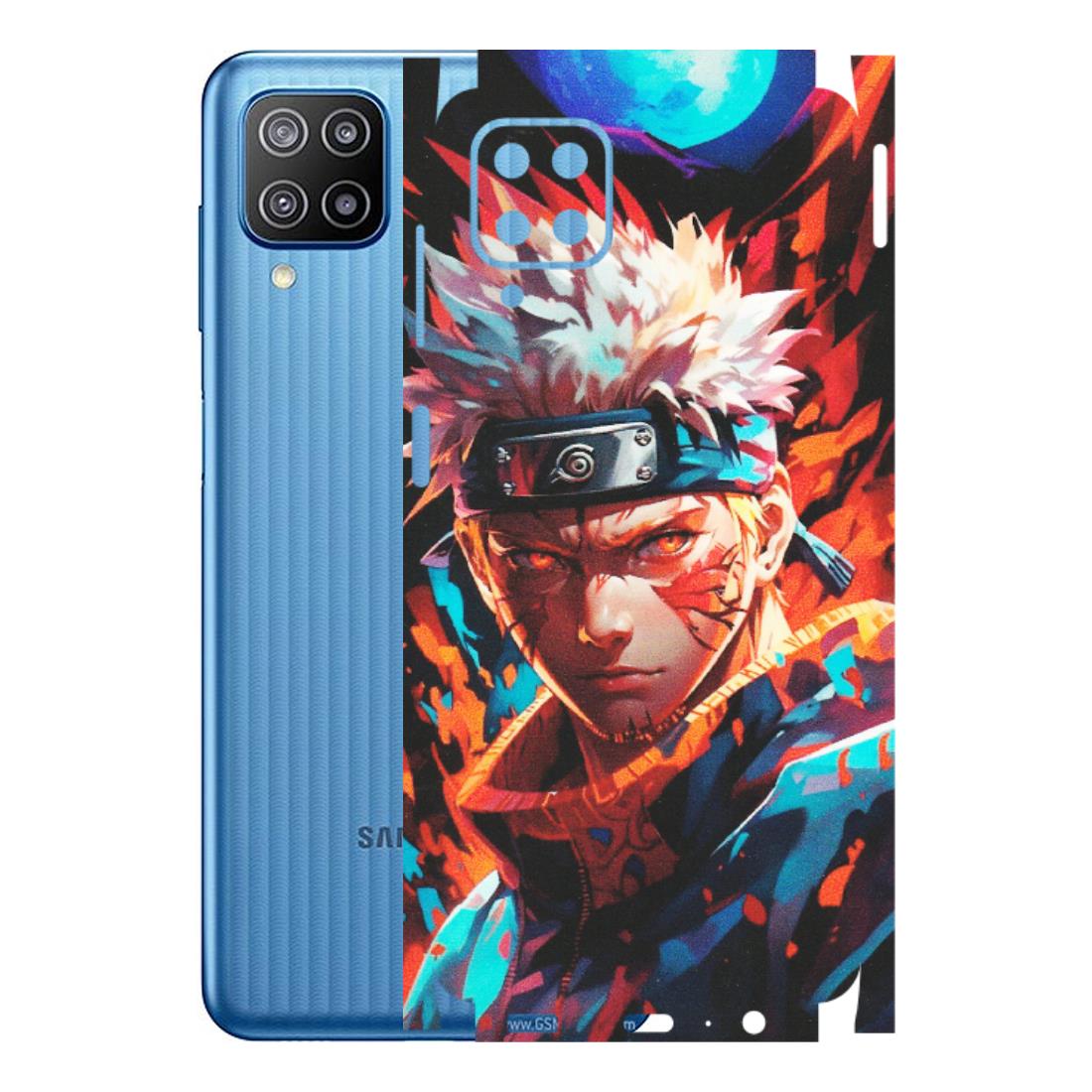 Samsung M/F/Note/Flip and C Phone Skins (All Models) - Anime Ferocious Character - Matte Finish (M-44) Samsung Galaxy F12