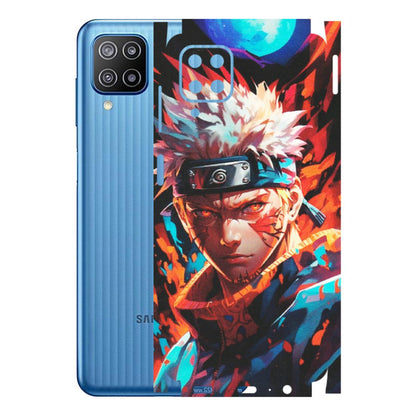 Samsung M/F/Note/Flip and C Phone Skins (All Models) - Anime Ferocious Character - Matte Finish (M-44) Samsung Galaxy F12