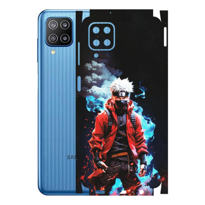 Samsung M/F/Note/Flip and C Phone Skins (All Models) - Kakashi Hatake Naruto - Matte Finish (M-60) Samsung Galaxy F12