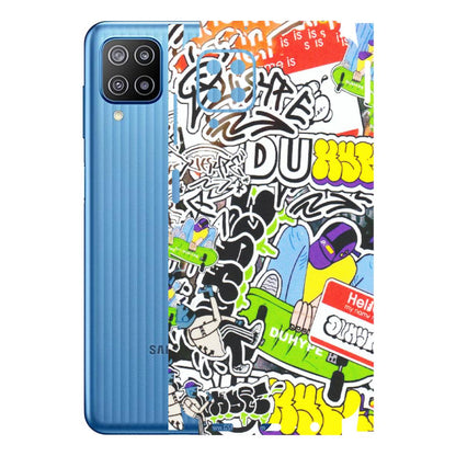 Samsung M/F/Note/Flip and C Phone Skins (All Models) - Dope Graffiti - Matte Finish (M-61) Samsung Galaxy F12