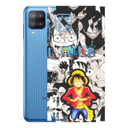 Samsung M/F/Note/Flip and C Phone Skins (All Models) - One Piece B&W - Matte Finish (M-63) Samsung Galaxy F12