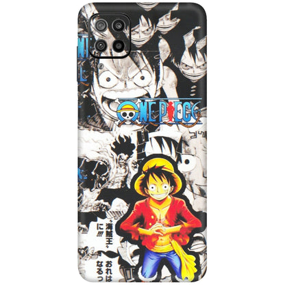 Samsung M/F/Note/Flip and C Phone Skins (All Models) - One Piece B&W - Matte Finish (M-63) Samsung Galaxy F12