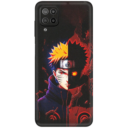 Samsung M/F/Note/Flip and C Phone Skins (All Models) - Naruto X Evil - Matte Finish (M-70) Samsung Galaxy F12