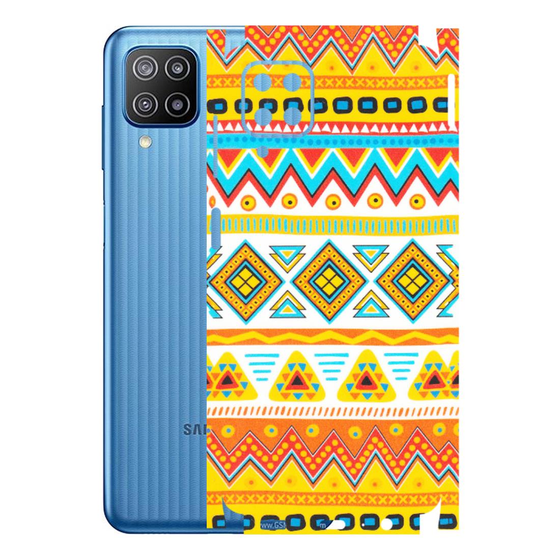 Samsung M/F/Note/Flip and C Phone Skins (All Models) - Mexican Abstract - Matte Finish (M-71) Samsung Galaxy F12