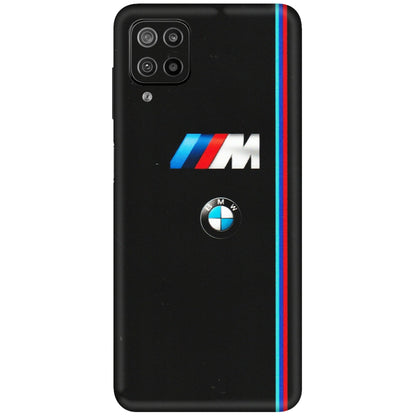 Samsung M/F/Note/Flip and C Phone Skins (All Models) - Styling With Black BMW - Matte Finish (M-74) Samsung Galaxy F12