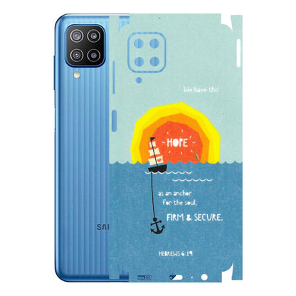 Samsung M/F/Note/Flip and C Phone Skins (All Models) - A Beautiful Sunset of Hope - Matte Finish (M-75) Samsung Galaxy F12