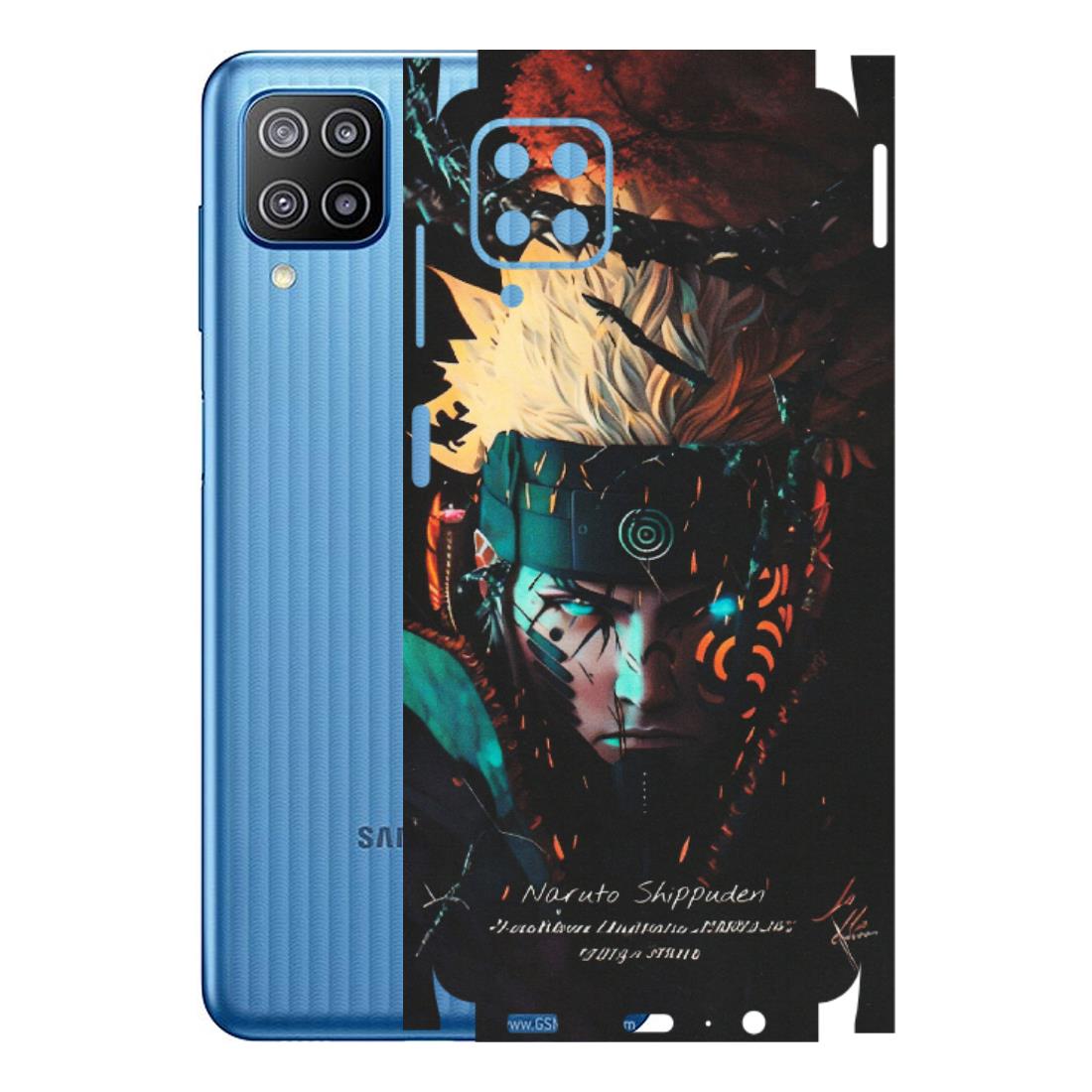 Samsung M/F/Note/Flip and C Phone Skins (All Models) - Naruto Shippuden - Matte Finish (M-76) Samsung Galaxy F12