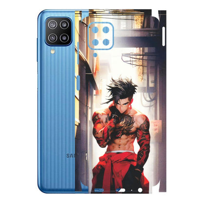 Samsung M/F/Note/Flip and C Phone Skins (All Models) - In the streets of Japan - Matte Finish (M-77) Samsung Galaxy F12