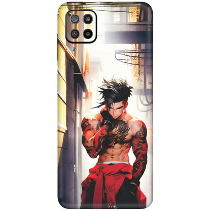 Samsung M/F/Note/Flip and C Phone Skins (All Models) - In the streets of Japan - Matte Finish (M-77) Samsung Galaxy F12