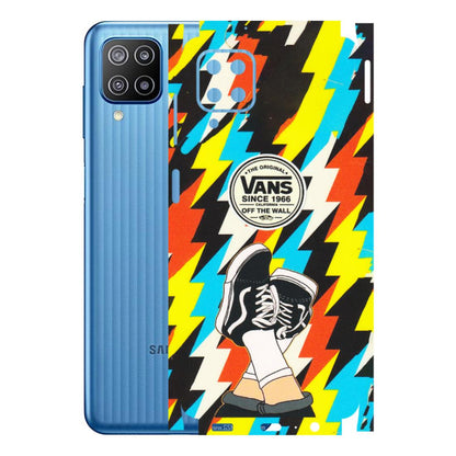 Samsung M/F/Note/Flip and C Phone Skins (All Models) - The Original Vans - Matte Finish (M-78) Samsung Galaxy F12
