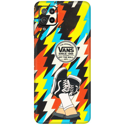 Samsung M/F/Note/Flip and C Phone Skins (All Models) - The Original Vans - Matte Finish (M-78) Samsung Galaxy F12
