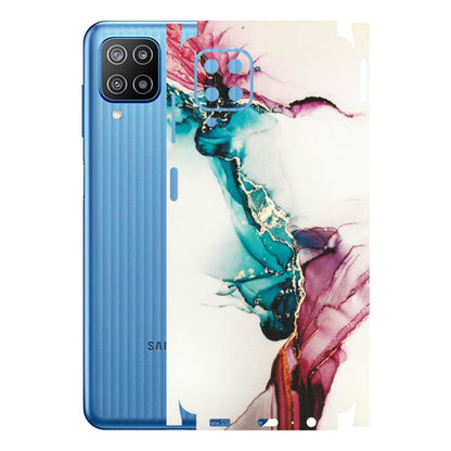 Samsung M/F/Note/Flip and C Phone Skins (All Models) - Elegant Marble - Matte Finish (M-81) Samsung Galaxy F12