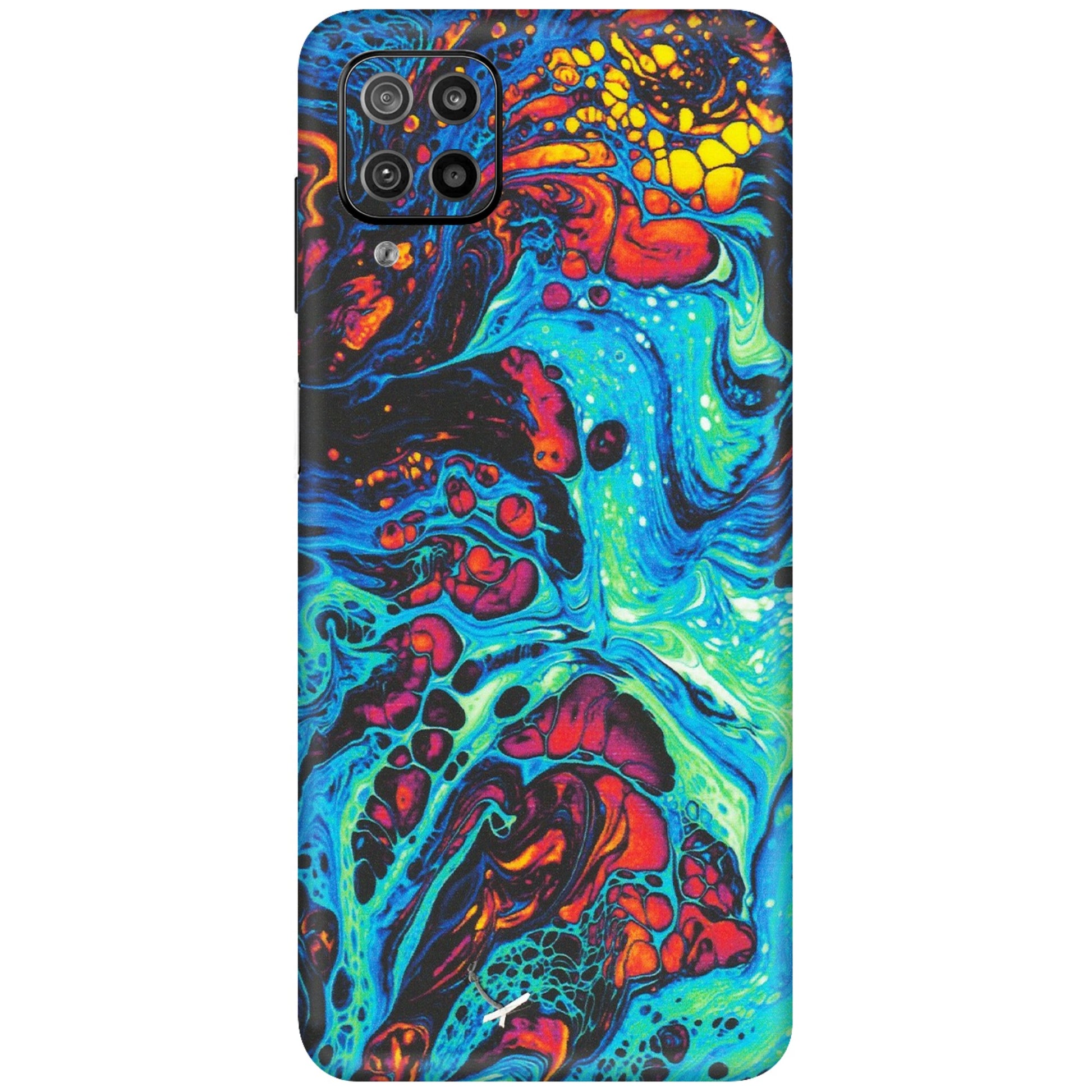 Samsung M/F/Note/Flip and C Phone Skins (All Models) - Majestic Galactic Marbel - Matte Finish (M-85) Samsung Galaxy F12