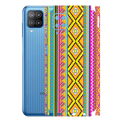 Samsung M/F/Note/Flip and C Phone Skins (All Models) - Thai illustration - Matte Finish (M-89) Samsung Galaxy F12