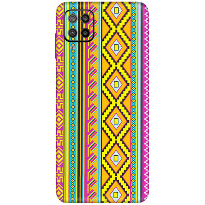 Samsung M/F/Note/Flip and C Phone Skins (All Models) - Thai illustration - Matte Finish (M-89) Samsung Galaxy F12