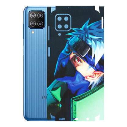 Samsung M/F/Note/Flip and C Phone Skins (All Models) - Evil Anime Look - Matte Finish (M-90) Samsung Galaxy F12