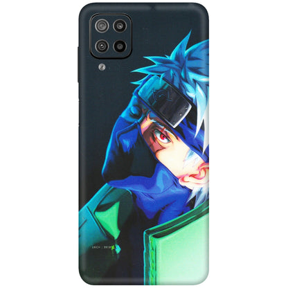 Samsung M/F/Note/Flip and C Phone Skins (All Models) - Evil Anime Look - Matte Finish (M-90) Samsung Galaxy F12