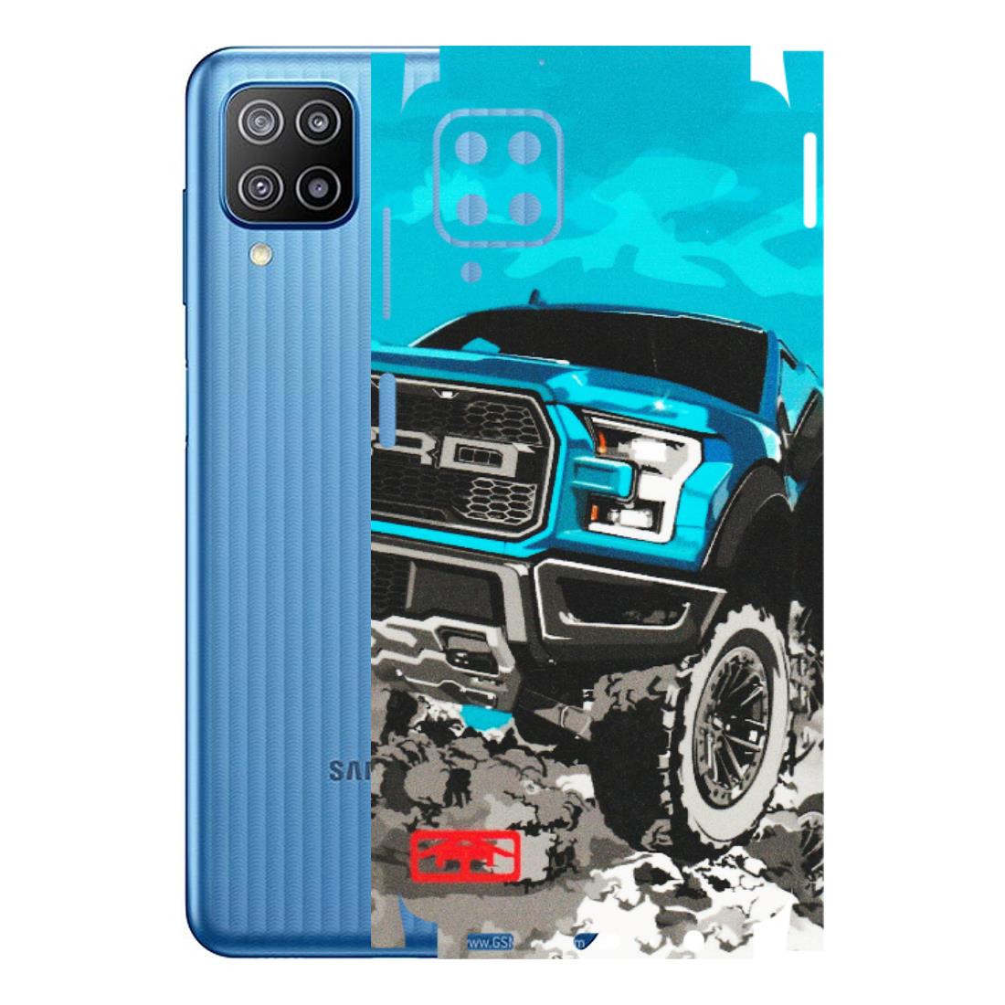 Samsung M/F/Note/Flip and C Phone Skins (All Models) - Off Roading Lover - Matte Finish (M-95) Samsung Galaxy F12