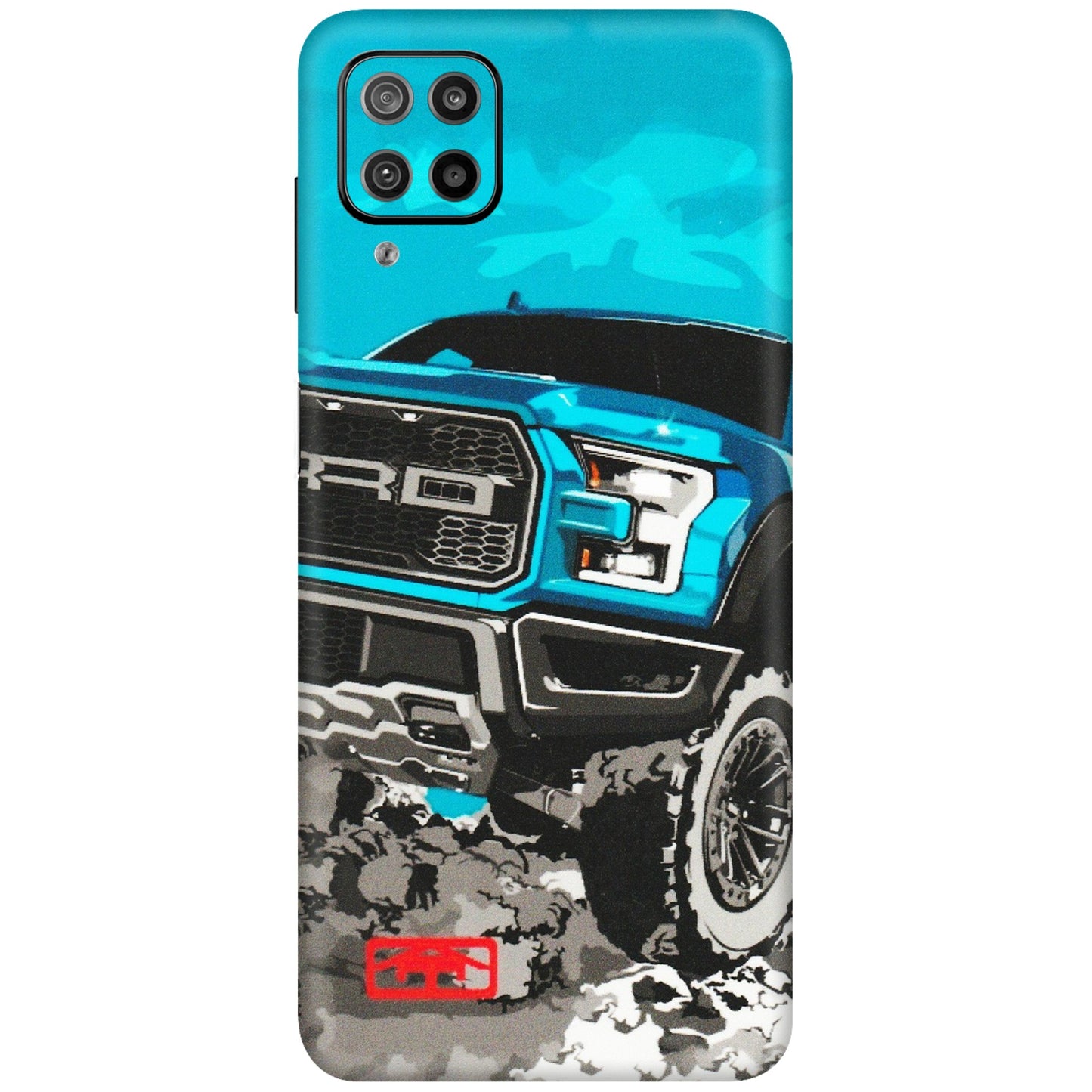 Samsung M/F/Note/Flip and C Phone Skins (All Models) - Off Roading Lover - Matte Finish (M-95) Samsung Galaxy F12