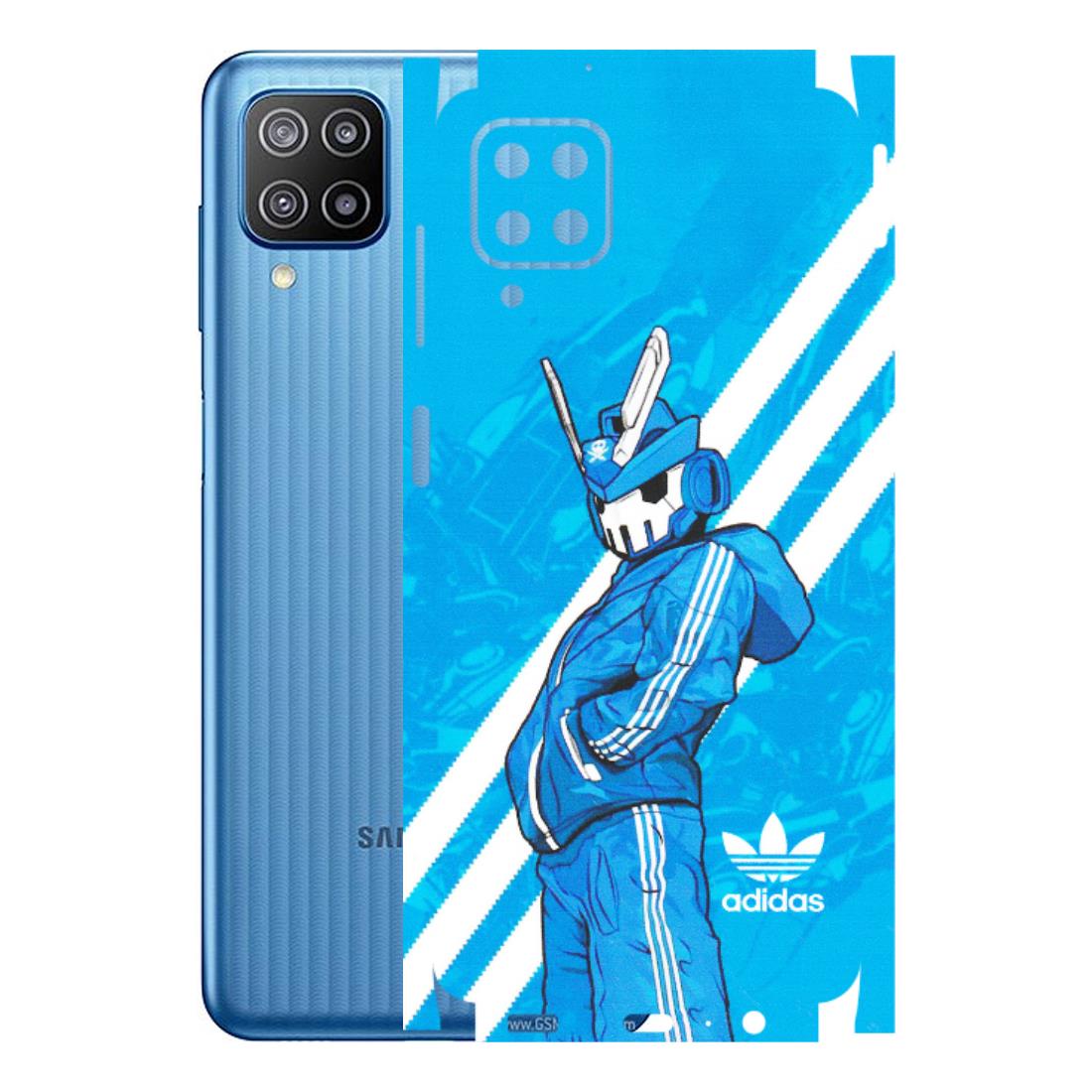 Samsung M/F/Note/Flip and C Phone Skins (All Models) - Battle of Adidas - Matte Finish (M-98) Samsung Galaxy F12