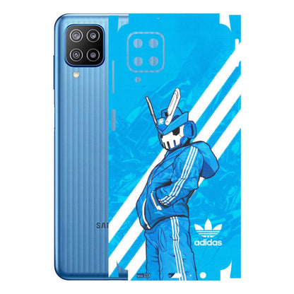 Samsung M/F/Note/Flip and C Phone Skins (All Models) - Battle of Adidas - Matte Finish (M-98) Samsung Galaxy F12