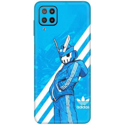 Samsung M/F/Note/Flip and C Phone Skins (All Models) - Battle of Adidas - Matte Finish (M-98) Samsung Galaxy F12
