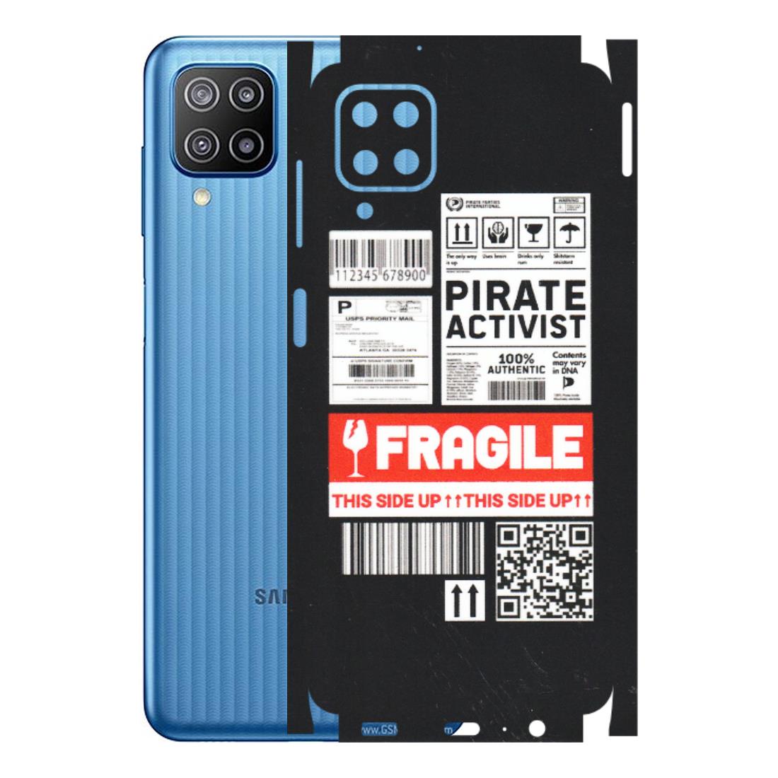 Samsung M/F/Note/Flip and C Phone Skins (All Models) - Handle With Care - Matte Finish (M-99) Samsung Galaxy F12