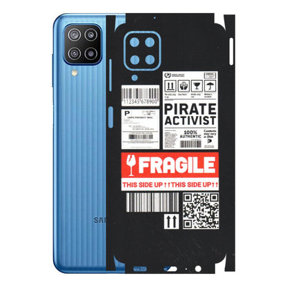 Samsung M/F/Note/Flip and C Phone Skins (All Models) - Handle With Care - Matte Finish (M-99) Samsung Galaxy F12