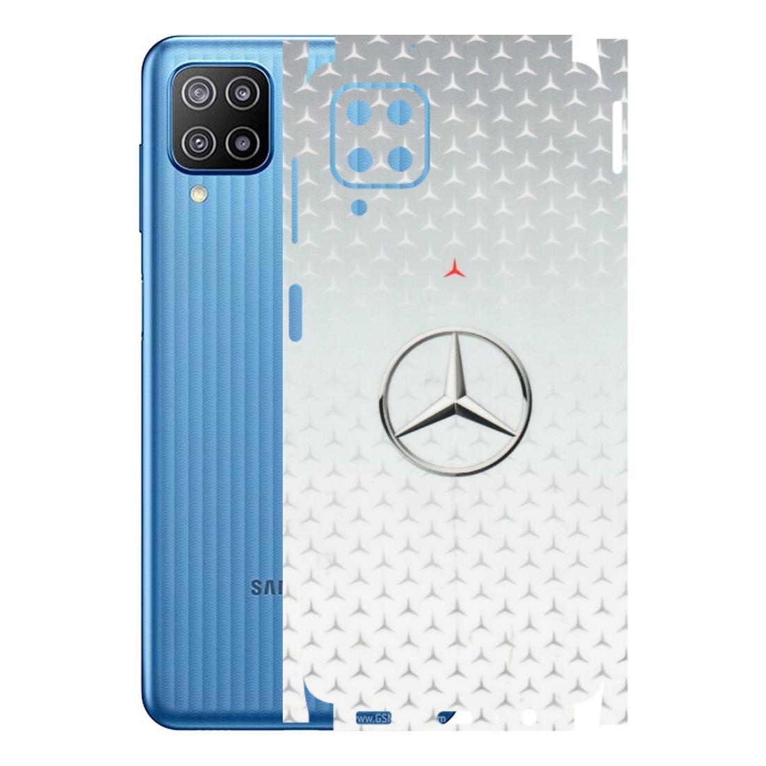 Samsung M/F/Note/Flip and C Phone Skins (All Models) - Mercedes Benz - Transparent Finish (T-10) Samsung Galaxy F12