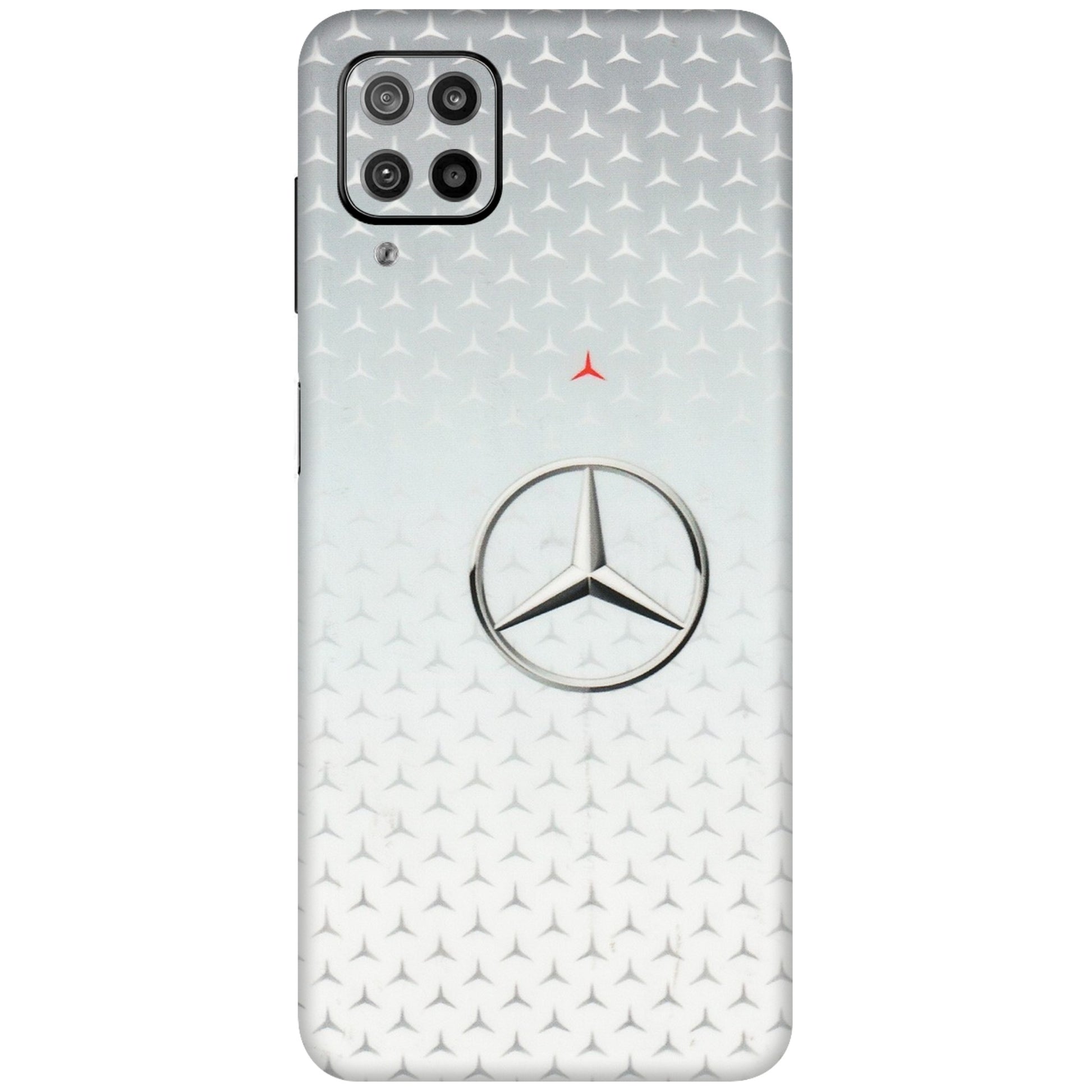 Samsung M/F/Note/Flip and C Phone Skins (All Models) - Mercedes Benz - Transparent Finish (T-10) Samsung Galaxy F12