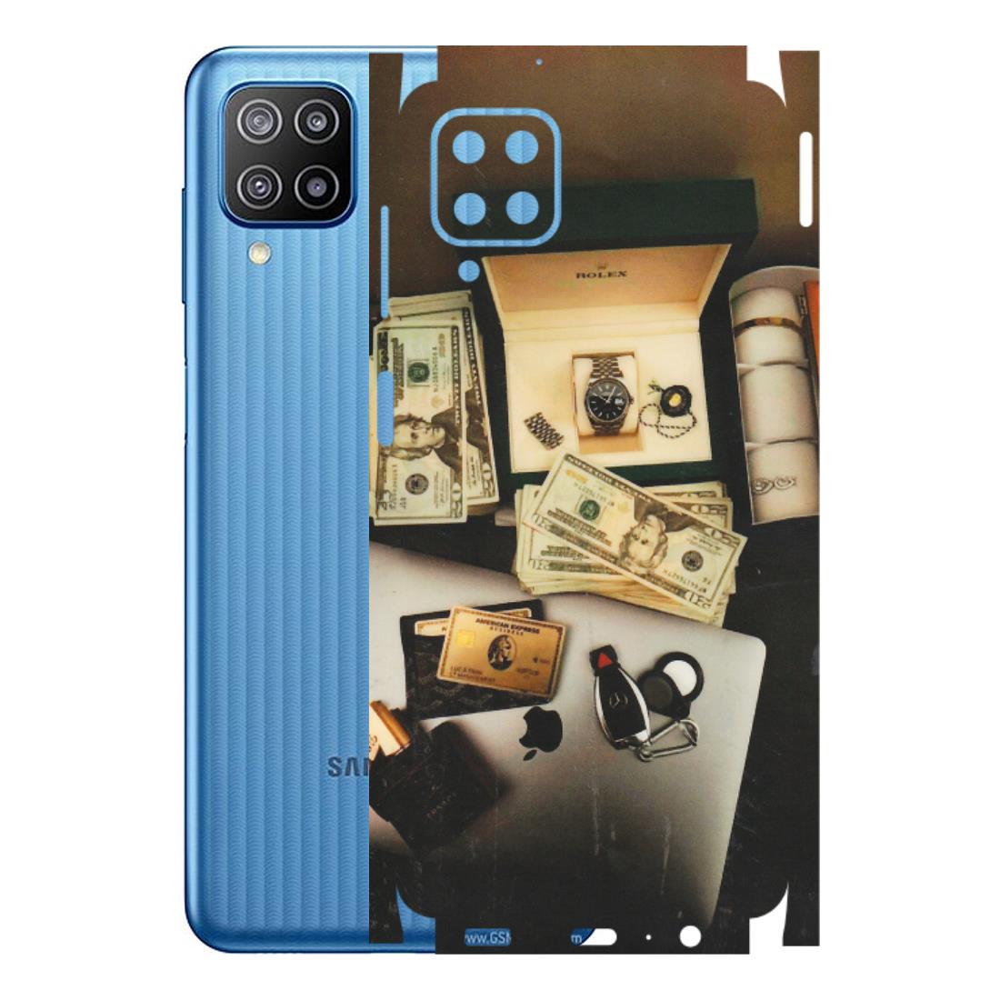 Samsung M/F/Note/Flip and C Phone Skins (All Models) - Luxury Lifestyle - Transparent Finish (T-11) Samsung Galaxy F12