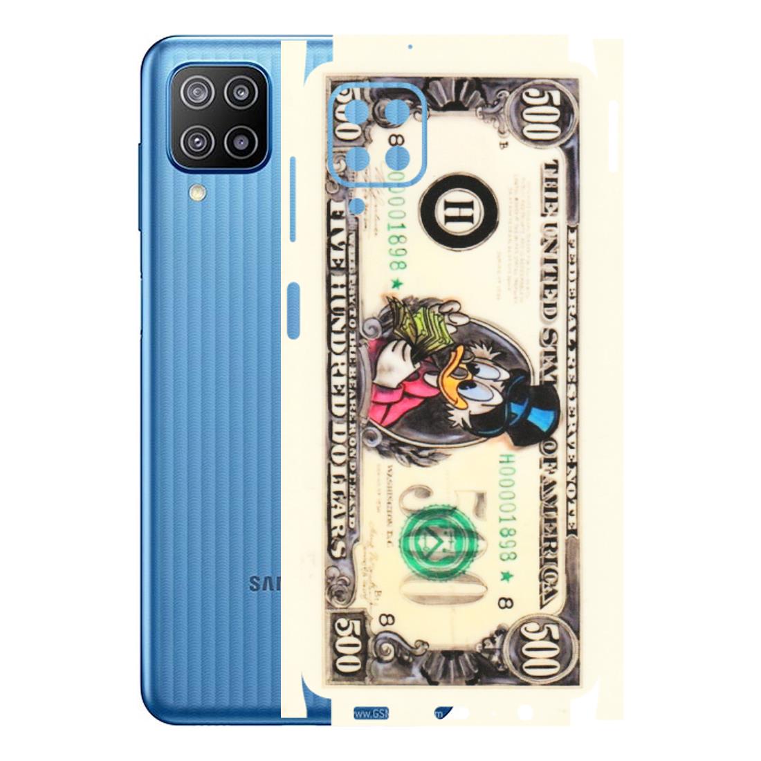Samsung M/F/Note/Flip and C Phone Skins (All Models) - Five Hundred Dollar Duck - Transparent Finish (T-15) Samsung Galaxy F12