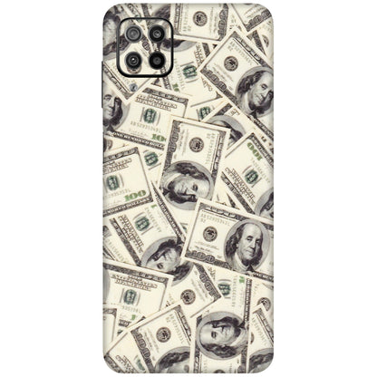 Samsung M/F/Note/Flip and C Phone Skins (All Models) - Dollar Lover - Transparent Finish (T-17) Samsung Galaxy F12