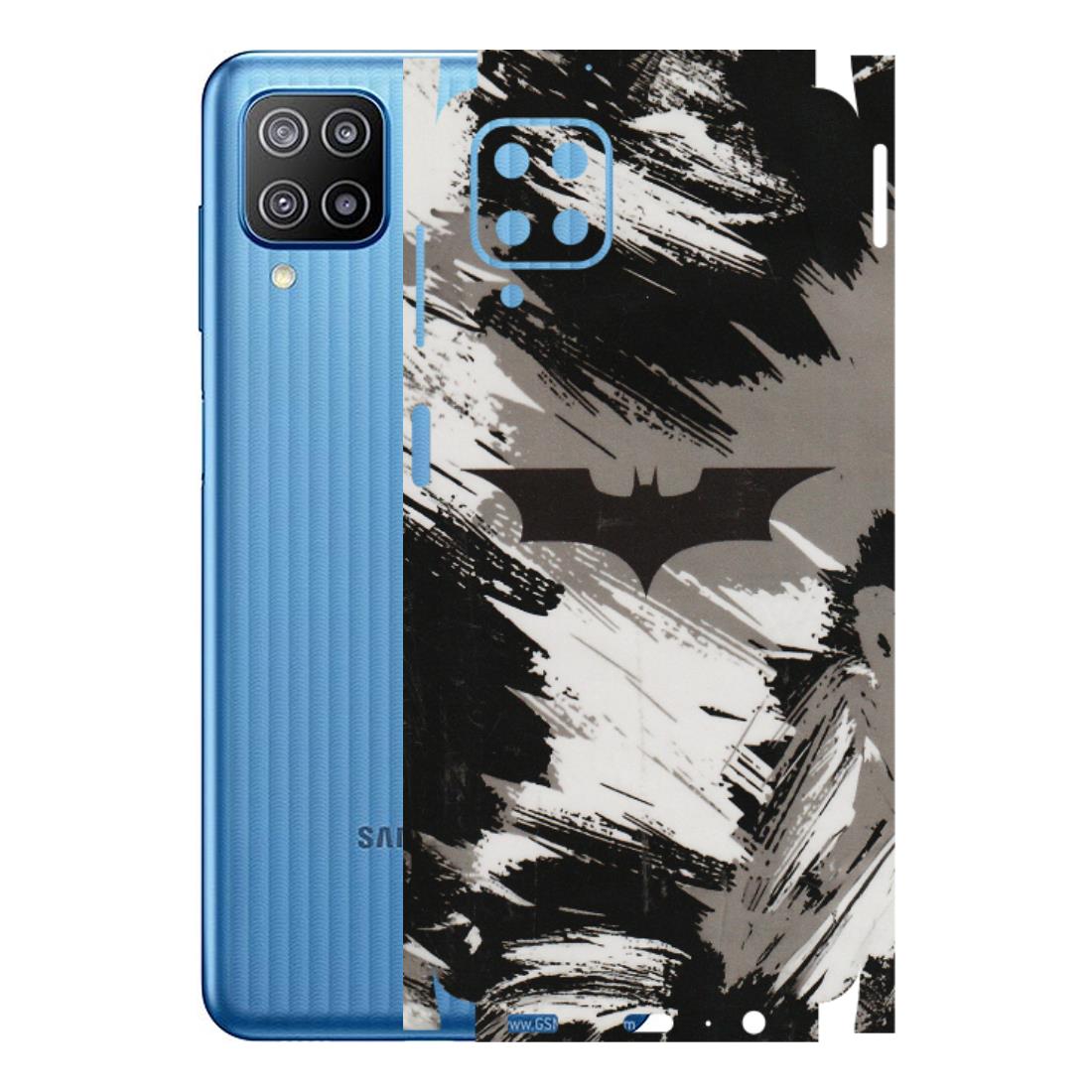 Samsung M/F/Note/Flip and C Phone Skins (All Models) - Batman Fleece DC - Transparent Finish (T-19) Samsung Galaxy F12