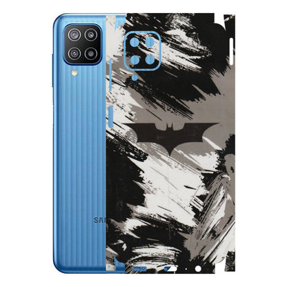 Samsung M/F/Note/Flip and C Phone Skins (All Models) - Batman Fleece DC - Transparent Finish (T-19) Samsung Galaxy F12