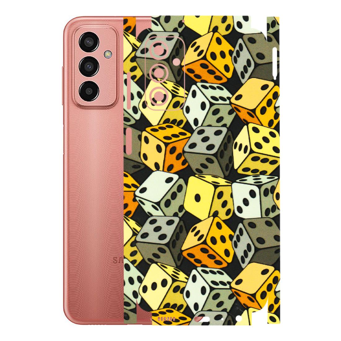 Samsung M/F/Note/Flip and C Phone Skins (All Models) - Dices Of Life - 3D Embossed Finish (L-04) Samsung Galaxy F13