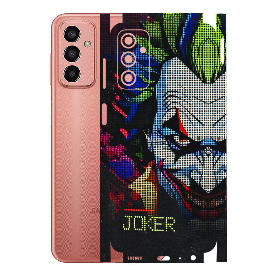 Samsung M/F/Note/Flip and C Phone Skins (All Models) - Joker Dot Matrix - 3D Embossed Finish (L-08) Samsung Galaxy F13