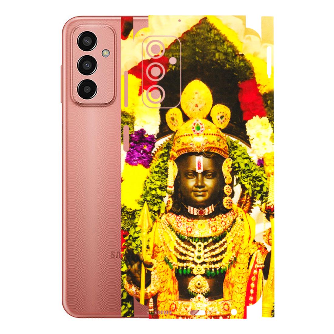 Samsung M/F/Note/Flip and C Phone Skins (All Models) - Ram Lalla Ayodhya - 3D Embossed Finish (L-103) Samsung Galaxy F13