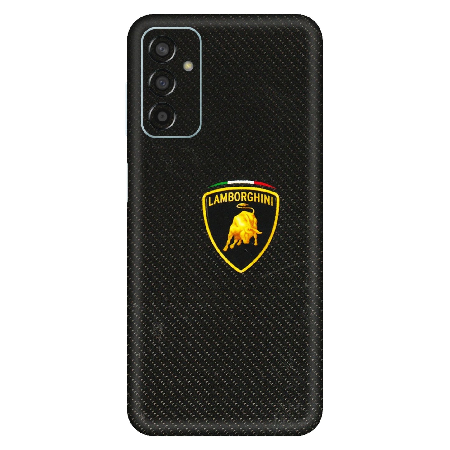 Samsung M/F/Note/Flip and C Phone Skins (All Models) - Dotted Lambo - 3D Embossed Finish (L-105) Samsung Galaxy F13