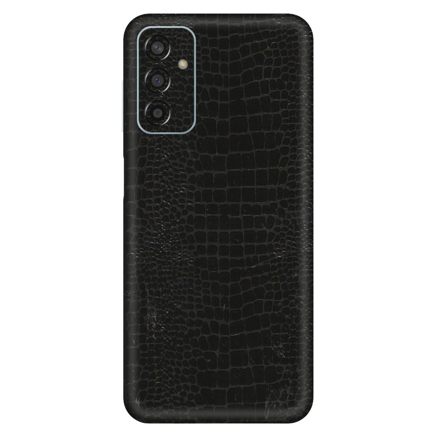 Samsung M/F/Note/Flip and C Phone Skins (All Models) - Snake Leather Black - 3D Embossed Finish (L-107) Samsung Galaxy F13