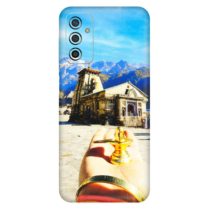 Samsung M/F/Note/Flip and C Phone Skins (All Models) - Beauty of Kedarnath - 3D Embossed Finish (L-108) Samsung Galaxy F13